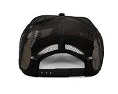 Kappe Stetson - Trucker Cap Gasoline - Grey/Black