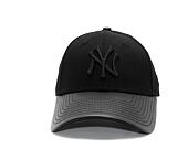 Damen Kappe New Era - MLB PU Visor 9FORTY - NY Yankees - Black