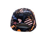 Kinderkappe New Era - MLB Kids Print 9FORTY - NY Yankees - Navy / Papaya Orange