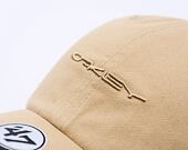 Kappe Oakley - 47 Soho Dad Hat - Pebble
