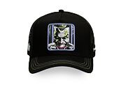Kappe Capslab - Trucker DC Comics - Joker - Black