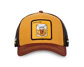 Kappe Capslab - Trucker Jäger Bomb - Caramel