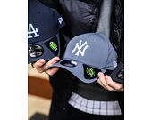 Kappe New Era - MLB Recycled 9FORTY - NY Yankees - Gray / White