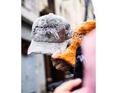 Kappe Reflection Luxury Fuzzy Trucker - Cloud Grau / Weiß