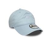 Kappe New Era - Slogan 9TWENTY Slow Down - Baby Blue / White