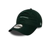 Kappe New Era - Slogan 9TWENTY Overthinking - Dark Green