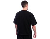 T-Shirt Karl Kani - Woven Signature Chrome Logo Crop Tee - black