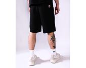 Shorts Karl Kani - Kani Tag Sweatshorts - black/rose