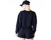 Damen Pullover New Era - MLB Essential Crewneck - NY Yankees - Black / White