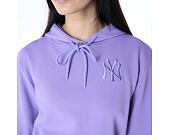 Damen Pullover New Era - MLB Essential Hoody - NY Yankees - Purple