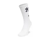 Socken New Era - MLB Icon Crew 1Pack - NY Yankees - White / Navy