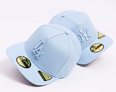 Kappe New Era - MLB Color Pack 59FIFTY A-Frame - LA Dodgers - Baby Blue