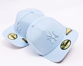 Kappe New Era - MLB Color Pack 59FIFTY A-Frame - NY Yankees - Baby Blue