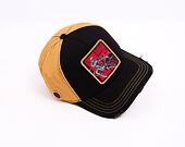 Kappe Capslab - Trucker Assassins Creed - Naoe - Black / Red
