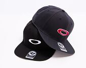 Kappe Oakley - 47 Oakley B1B Ellipse Hat - Blackout/White