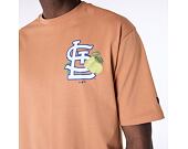 T-Shirt New Era - MLB Fruit Graphic - St. Louis Cardinals - Ochre