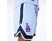 Shorts New Era - MLB Floral Mesh - LA Dodgers - Pastel Blue
