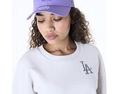 Damen Pullover New Era - MLB Essential Crewneck - LA Dodgers - Heather Grey