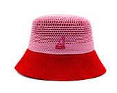 Hut Kangol - Double Mesh Lahinch - Peony Pink/Scarlet
