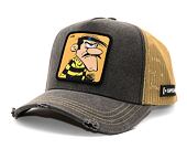 Kappe Trucker Capslab X Lucky Luke