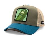 Kappe Capslab Rick & Morty - Pickle Rick - Coton Et Pu