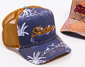 Kappen Stetson - Trucker Cap Minimal Aloha Print - 2
