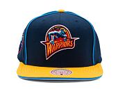 Kappe Mitchell & Ness - Golden State Warriors - Pipe Snapback Hwc - Navy