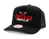 Kappe Mitchell & Ness - Chicago Bulls - Year Of The Snake Trucker - Black