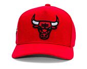 Kappe Mitchell & Ness - Chicago Bulls - Kicking Wool Pro Strapback - Red