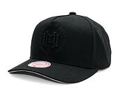 Kappe Mitchell & Ness - Branded Interlock Crest Pro Snapback - Branded - Black