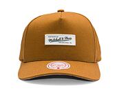 Kappe Mitchell & Ness - Branded Box Logo 2.0 Pro Snapback - Branded - Tan