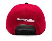 Kappe Mitchell & Ness - Miami Heat - Underarch Pro Snapback - Red