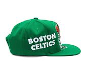 Kappe Mitchell & Ness - Boston Celtics - Big Time Snapback - Green