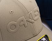 Kappe Oakley - 6 Panel Stretch Hat Embossed - Boulder Green