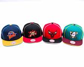 Kappe Mitchell & Ness - Chicago Bulls - Pipe Snapback - Red