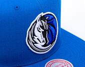 Kappe Mitchell & Ness - NBA Team Ground 2.0 Snapback - Dallas Mavericks - Blue