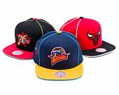 Kappe Mitchell & Ness - Golden State Warriors - Pipe Snapback Hwc - Navy