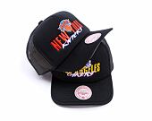 Kappe Mitchell & Ness - New York Knicks - Year Of The Snake Trucker - Black