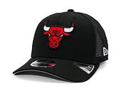 Kappe New Era - NBA Evergreen 9SEVENTY Stretch-Snap - Chicago Bulls - Team Color