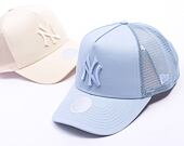 Damen Kappe New Era - MLB League Essential 9FORTY Trucker - NY Yankees - Blue
