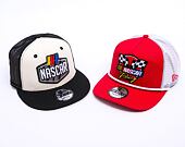 Kappe New Era - NASCAR Race Flag GOLFER - Nascar Classics - Red