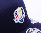 Kappe New Era - Ryder Cup Oversized Emblem 9FIFTY Stretch-Snap - Light Navy