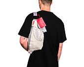 Bauchtasche Sprayground -  Cream Check Shark Central Crossbody