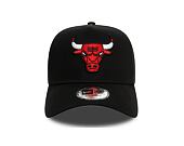 Kappe New Era - 9FORTY A-Frame Patch - Chicago Bulls - Schwarz