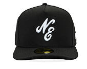 Kappe New Era - Branded Script 59FIFTY - Black