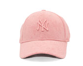 Kinder Kappe New Era - MLB Towelling 9FORTY - NY Yankees - Pink
