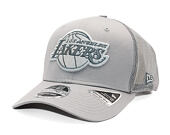 Kappe New Era - NBA Tonal 9SEVENTY Stretch-Snap - LA Lakers - Grey