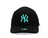 Kinder Kappe New Era - MLB League Essential 9FORTY - NY Yankees - Black / Teal