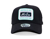 Kappe New Era - Branded Washed Patch 9FORTY A-Frame - Navy