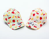 Kinder Kappe New Era - Branded Fruit 9FORTY - Cream